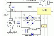 控制电路中的冰箱压缩机工作原理电路图