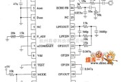 综合电路中的ES56028混响电路图