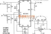 运算放大电路中的由MC1496构成的乘法电路图