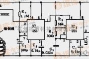 报警控制中的家用地震声光报讯器电路