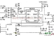 音频电路中的采用NE5532设计小功率电路和耳机放大器电路