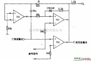 仪器仪表中的三角波-矩形波发生器电路图