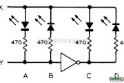 二元线路状态电路