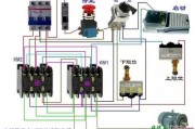 lap逆顺开关实物接线图-220v顺逆停开关接线图