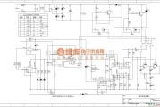 充电电路中的智能脉冲电动自行车充电器电路原理图