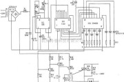 自动控制中的C192、555、CD4028自动变换l0挡风速的控制器电路图