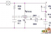 可控硅专项中的双向可控硅调光电路图