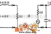 滤波器电路中的巴特沃兹低通滤波器电路图