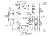 电源电路中的对称输入非对称输出的稳压电源