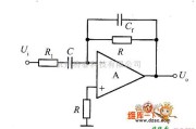 综合电路中的改进型的微分电路图