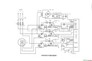 电源电路中的三相电动机节电器电路原理图