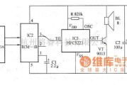 遥控电路（综合)中的无线电遥控语音门铃电路原理图