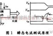 基础电路中的CMOS集成电路瞬态电流传感器电路