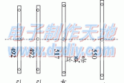 业余电台2m波4单元方框无线的制作