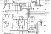 基础电路中的8比特模数转换器