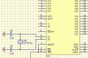 8051单片机的基本工作电路图