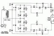 激光电源电路
