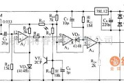开关稳压电源中的雷达式节能灯座电路图