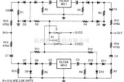 滤波器中的PIN二极管滤波选择电路
