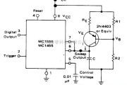 基础电路中的线性斜坡电压发生器
