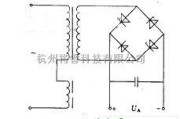 整流单元中的稳压整流桥电路图