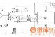 调制、阻抗变换电路中的吊扇电子调速器电路图