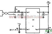 低廉的微机接口温度数字变换器电路图