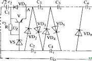 输出电压可调的稳压式多倍整流电路