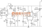 灯光控制中的电话控制自动灯电路(2)