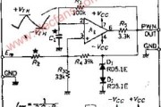 直接调制自激振荡电路的简易脉冲宽度调制电路