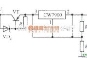 电源电路中的高输入一高输出电压集成稳压电源电路之二