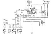 一汽中的一汽红旗电动门窗系统电路图