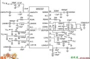 单片机制作中的MAX2322应用电路原理电路图