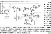 灯光控制中的电话闪光器电路图