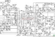 电源电路中的型号为D2902的电视电源电路