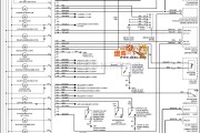 沃尔沃中的富豪960 仪表板电路图