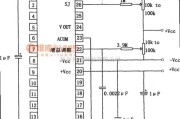 数字电路中的DAC811外部连接电路