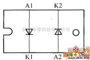 光敏二极管、三极管电路中的晶体二极管STTH60L06TV2、STTH6110TV2内部电路图