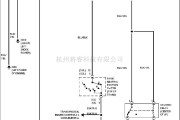 马自达中的马自达95MONTERO起动系统电路图