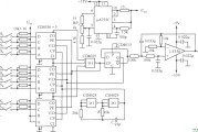 数字设定型标准电源电路(CD4516、μA723C)