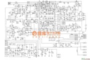 电源电路中的富电-山特 710型UPS电源驱动板原理图