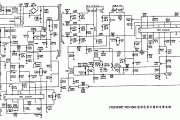 FREFROMT MTS-9600型彩色显示器的电源电路图