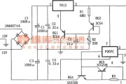 稳压电源中的温度补偿式正负对称稳压电源(7812、F007C)