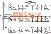 稳压电源中的+12V，±5V输出电源电路