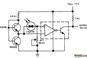 精密光电二极管比较器电路