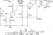 电子管功放中的6p6p耳放电路图