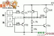 开关电路中的触摸通断电子开关电路图