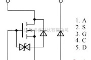 综合电路中的QS5U16、QS5U17内部电路图