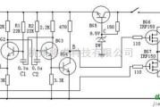 逆变电源中的简单易制的晶体管逆变器电路图