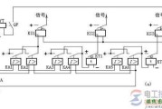 三段式电流保护接线图(原理图与展开图)